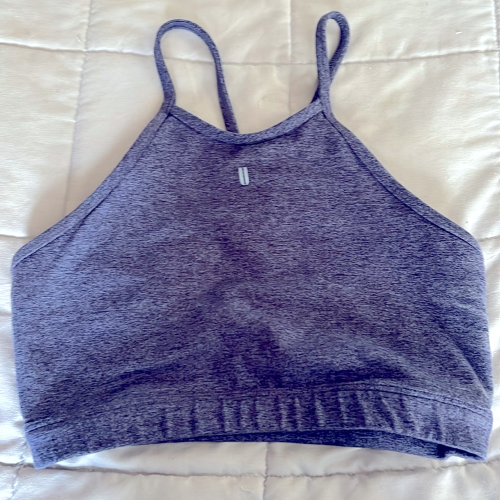 Nobull size small high neck sports bra